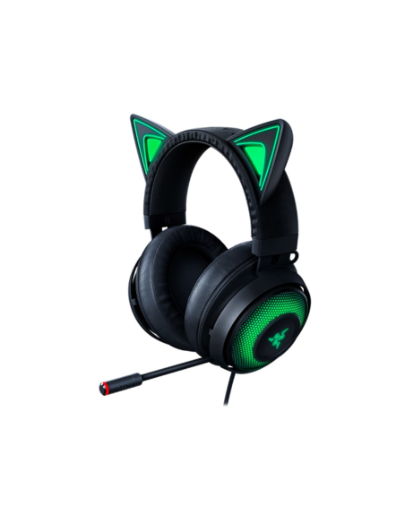 Razer Kraken Kitty Edition Auriculares Alámbrico Diadema Juego Negro, Verde