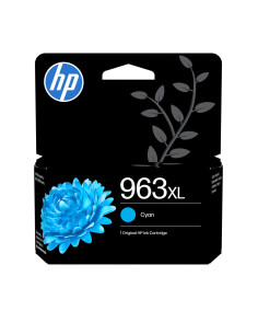 HP Cartucho de tinta Original 963XL cian de alta capacidad