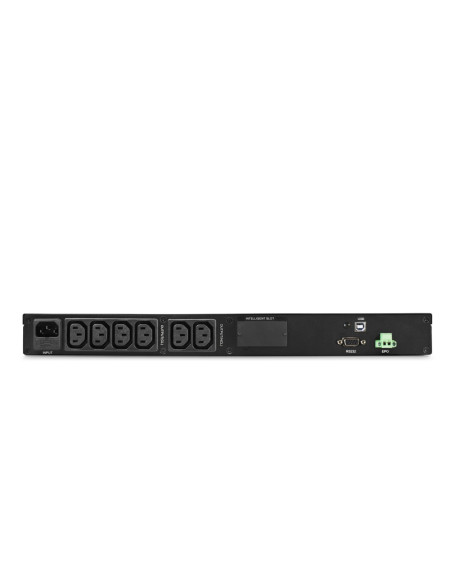 Salicru 6A0DA000005 sistema de alimentación ininterrumpida (UPS) Línea interactiva 1 kVA 600 W 6 salidas AC