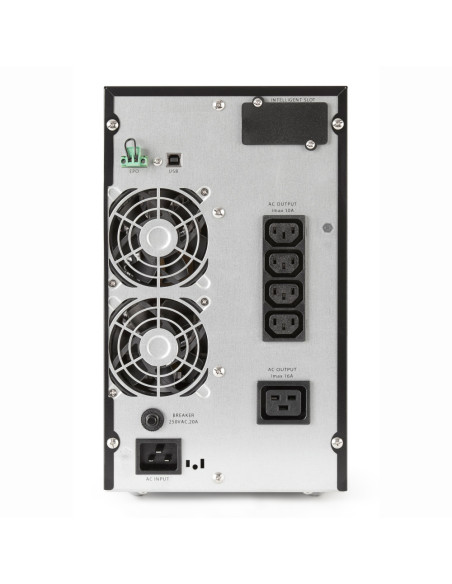 Salicru 699CA000017 sistema de alimentación ininterrumpida (UPS) Doble conversión (en línea) 2 kVA 1800 W 4 salidas AC