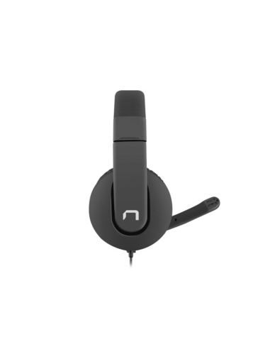 NATEC Rhea Auriculares Alámbrico Diadema Juego Negro