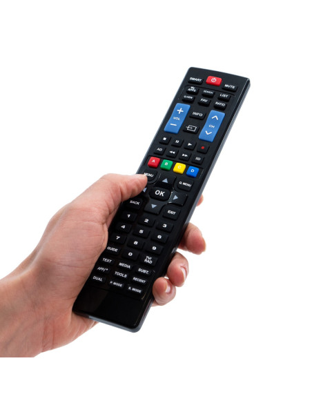 Ewent EW1575 mando a distancia TV Botones