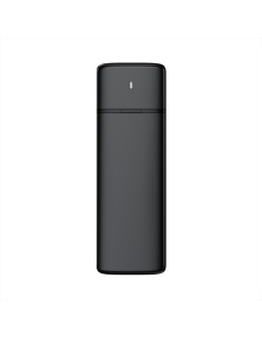 AISENS Caja Externa M.2 (NGFF) ASM2-001B SATA/NVME a USB3.1/USB3.2 Gen2, Negra