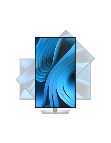 DELL Pro Plus P2725D pantalla para PC 68,6 cm (27") 2560 x 1440 Pixeles Quad HD LCD Negro, Plata