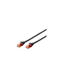 Ewent IM1014 cable de red Negro 2 m Cat6 U/UTP (UTP)