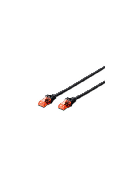 Ewent IM1020 cable de red Negro 3 m Cat6 U/UTP (UTP)