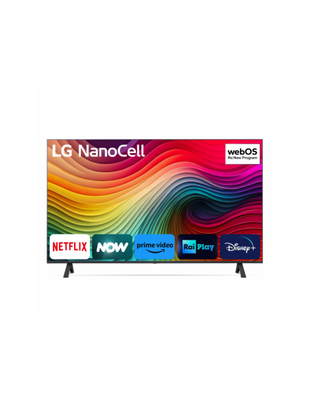 LG NanoCell NANO81 43NANO81T6A 109,2 cm (43") 4K Ultra HD Smart TV Wifi Azul