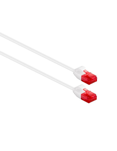 Ewent IM1036 cable de red Blanco 0,5 m Cat6 U/UTP (UTP)