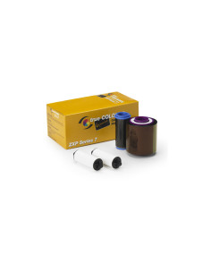 Zebra Color Ribbon YMCKO cinta para impresora 250 páginas