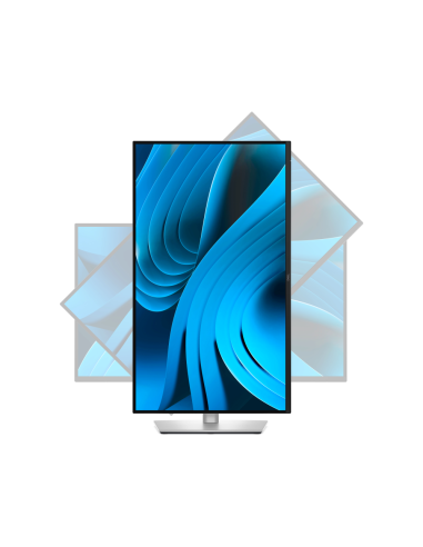 DELL Pro Plus P2725DE pantalla para PC 68,6 cm (27") 2560 x 1440 Pixeles Quad HD LCD Negro, Plata