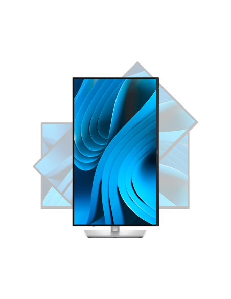 DELL Pro Plus P2725DE pantalla para PC 68,6 cm (27") 2560 x 1440 Pixeles Quad HD LCD Negro, Plata