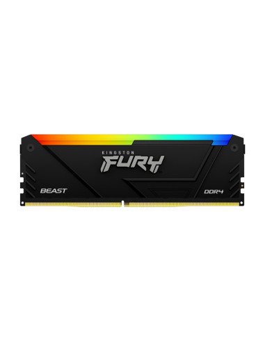 Kingston Technology FURY Beast 8GB 3200MT/s DDR4 CL16 DIMM RGB