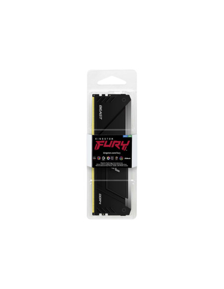 Kingston Technology FURY Beast 8GB 3200MT/s DDR4 CL16 DIMM RGB