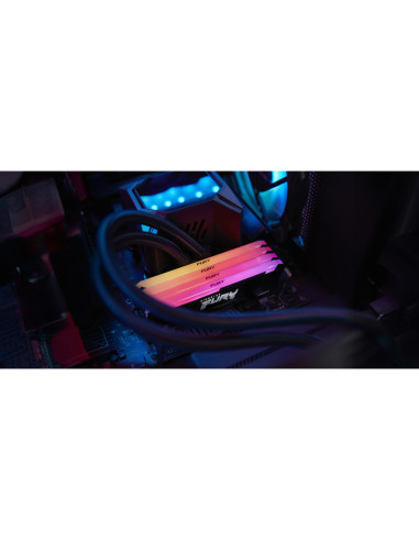 Kingston Technology FURY Beast 8GB 3200MT/s DDR4 CL16 DIMM RGB