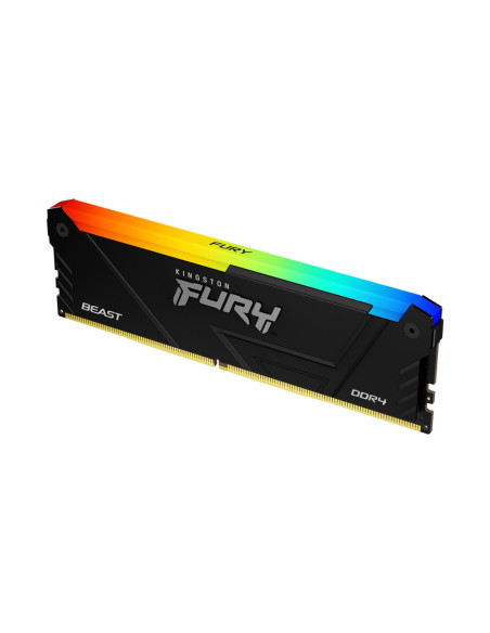 Kingston Technology FURY Beast 16GB 3200MT/s DDR4 CL16 DIMM RGB
