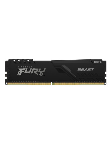 Kingston Technology FURY Beast 8GB 3200MT/s DDR4 CL16 DIMM Black
