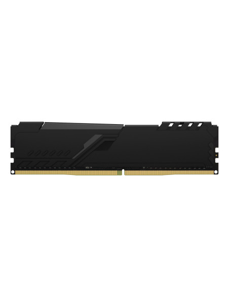 Kingston Technology FURY Beast 16GB 3200MT/s DDR4 CL16 DIMM 1Gx8 Black