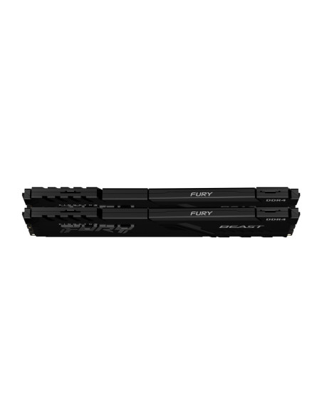 Kingston Technology FURY Beast 16GB 3200MT/s DDR4 CL16 DIMM (Kit de 2) Black