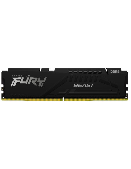 Kingston Technology FURY Beast 16GB 5600MT/s DDR5 CL40 DIMM Black
