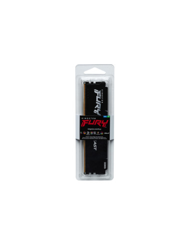 Kingston Technology FURY Beast 16GB 5600MT/s DDR5 CL40 DIMM Black