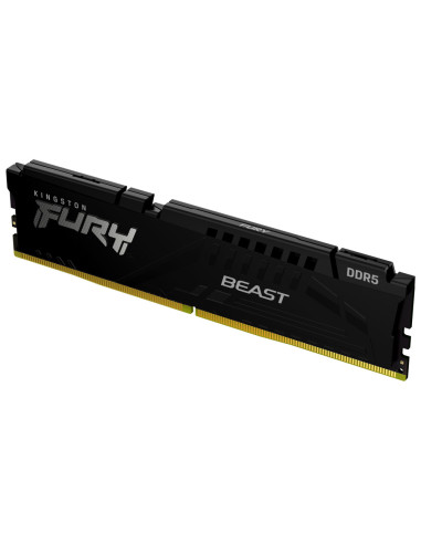 Kingston Technology FURY Beast 16GB 5600MT/s DDR5 CL36 DIMM Black