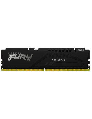 Kingston Technology FURY Beast 16GB 5600MT/s DDR5 CL36 DIMM (Kit de 2) Black EXPO
