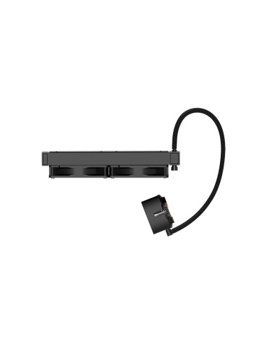 Hiditec LDCR10004 sistema de refrigeración para ordenador Procesador Sistema de refrigeración líquida todo en uno 12 cm Negro 1 