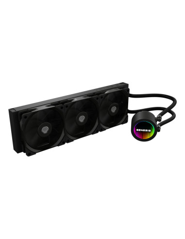 GENESIS NLG-2320 sistema de refrigeración para ordenador Carcasa del ordenador Kit de refrigeración líquida Negro