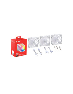XPG VENTO 120 ARGB PWM Carcasa del ordenador Ventilador 12 cm 3 pieza(s)