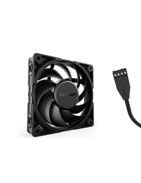 be quiet! SILENT WINGS PRO 4 | 120mm PWM Carcasa del ordenador Ventilador 12 cm Negro 1 pieza(s)