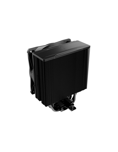 be quiet! Pure Rock 3 Black Procesador Refrigerador de aire 12 cm Negro 1 pieza(s)