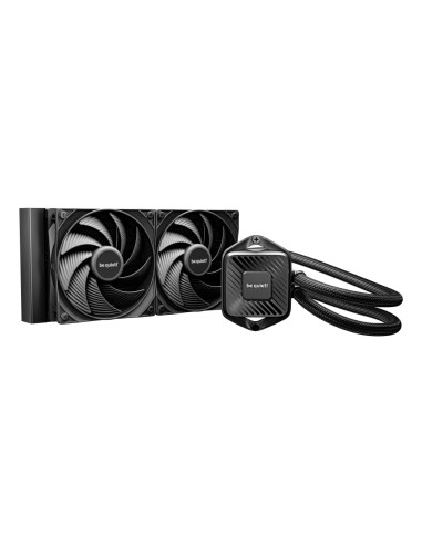 be quiet! PURE LOOP 3 Procesador Sistema de refrigeración líquida todo en uno 12 cm Negro 1 pieza(s)
