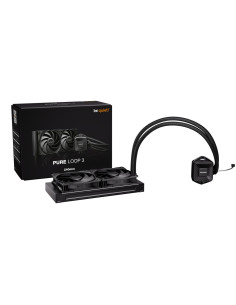 be quiet! PURE LOOP 3 Procesador Sistema de refrigeración líquida todo en uno 12 cm Negro 1 pieza(s) 2