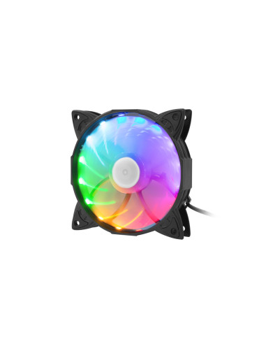 GENESIS HYDRION 130 ARGB Carcasa del ordenador Ventilador 12 cm Negro