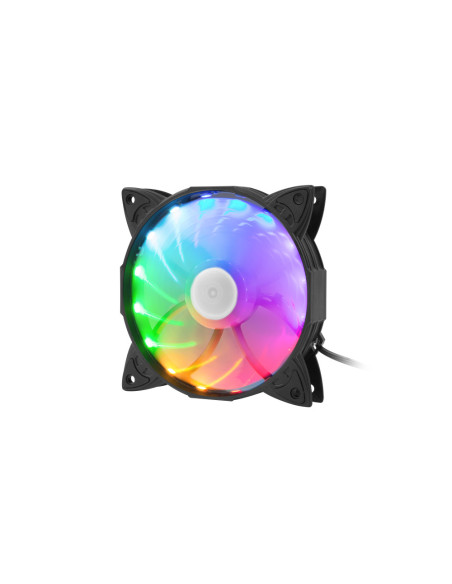 GENESIS HYDRION 130 ARGB Carcasa del ordenador Ventilador 12 cm Negro