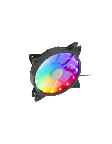 GENESIS HYDRION 130 ARGB Carcasa del ordenador Ventilador 12 cm Negro
