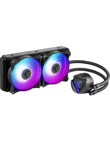 MSI MAG Coreliquid 240R V2 Carcasa del ordenador Enfriador 12 cm Negro