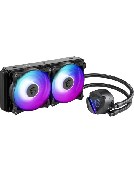 MSI MAG Coreliquid 240R V2 Carcasa del ordenador Enfriador 12 cm Negro