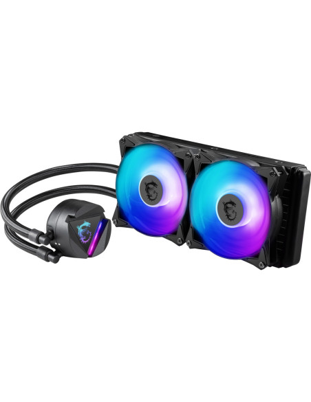 MSI MAG Coreliquid 240R V2 Carcasa del ordenador Enfriador 12 cm Negro