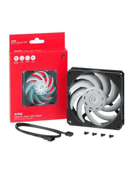 XPG VENTO PRO 120 PWM Negro