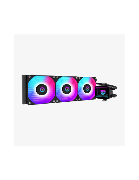 Hiditec LQ360 Kit de refrigeración líquida Negro 1 pieza(s)