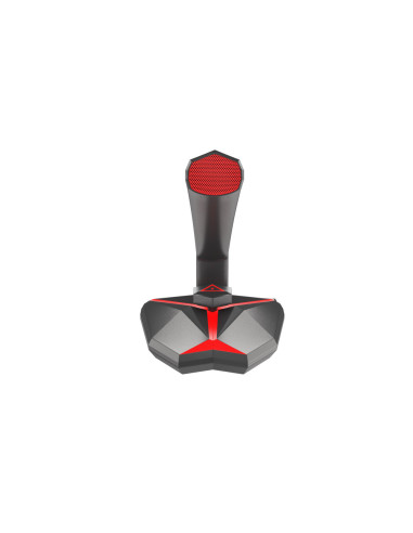GENESIS Radium 200 Negro, Rojo Micrófono para PC