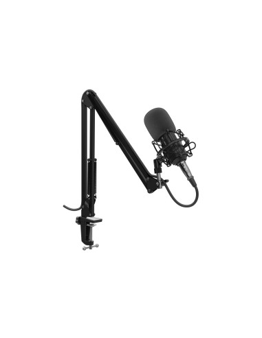 GENESIS Radium 300 XLR Negro Micrófono de estudio