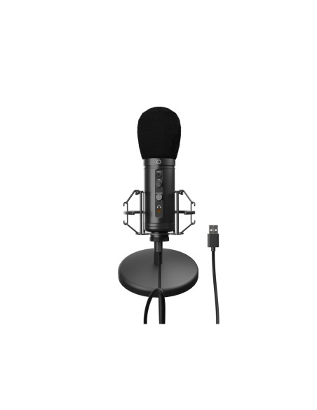 GENESIS Radium 600 G2 Negro Micrófono de superficie para mesa