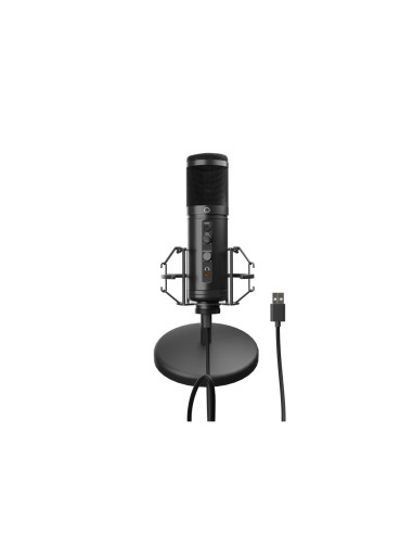 GENESIS Radium 600 G2 Negro Micrófono de superficie para mesa