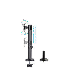 TooQ DB1131TN-B soporte para monitor 81,3 cm (32") Escritorio 2