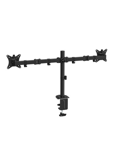 Ewent EW1512 soporte para monitor 81,3 cm (32") Negro Escritorio