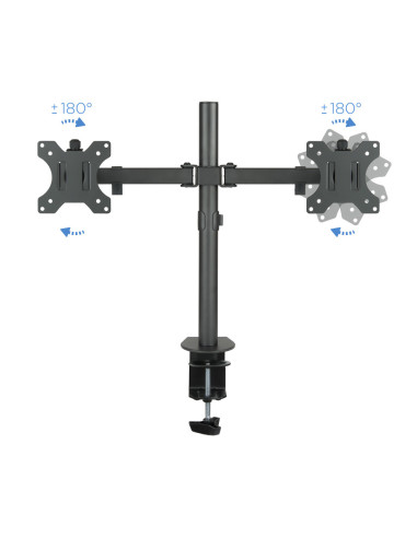 TooQ DB1232TN-B soporte para monitor 81,3 cm (32") Escritorio