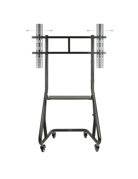 TooQ FS20200M-B Soporte de suelo con ruedas/patas para pantallas de 60" - 105"