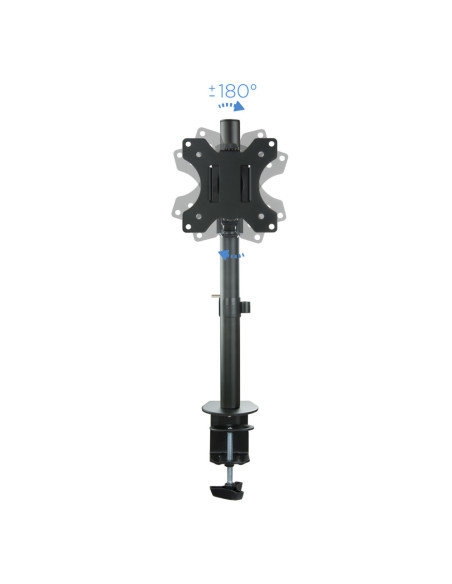 TooQ DB1032TN-B soporte para monitor 81,3 cm (32") Escritorio